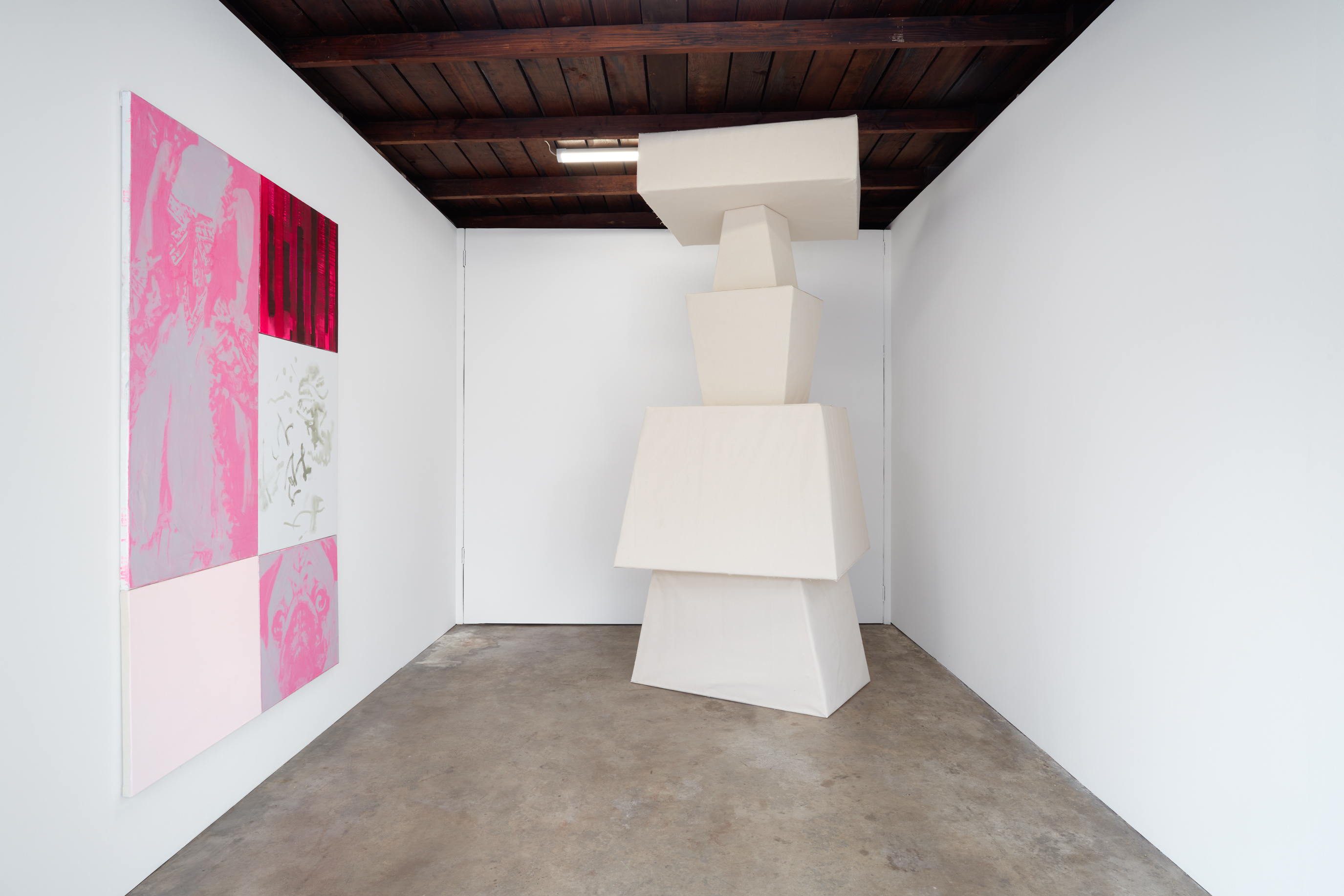 Andrea Fourchy and Jake Shore, Maria, 2026